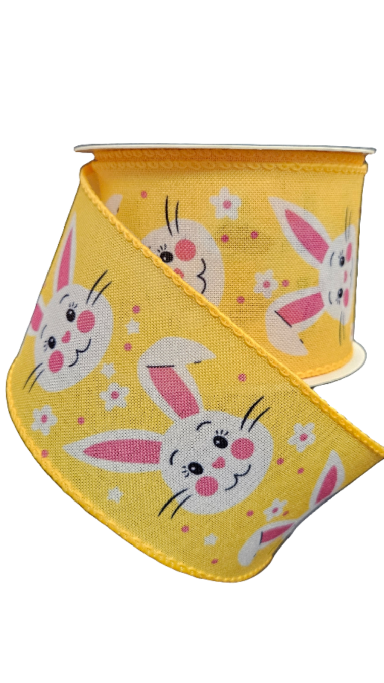 2.5" X 10yds Easter Theme Ribbon