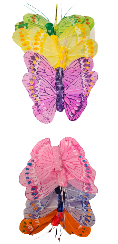 Butterfly Asst Picks Set