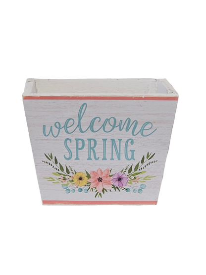 5.75" X 4.25" Spring Planter
