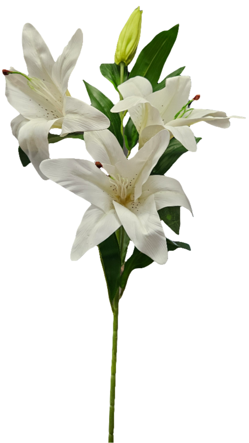 37” Lily -Long Stem