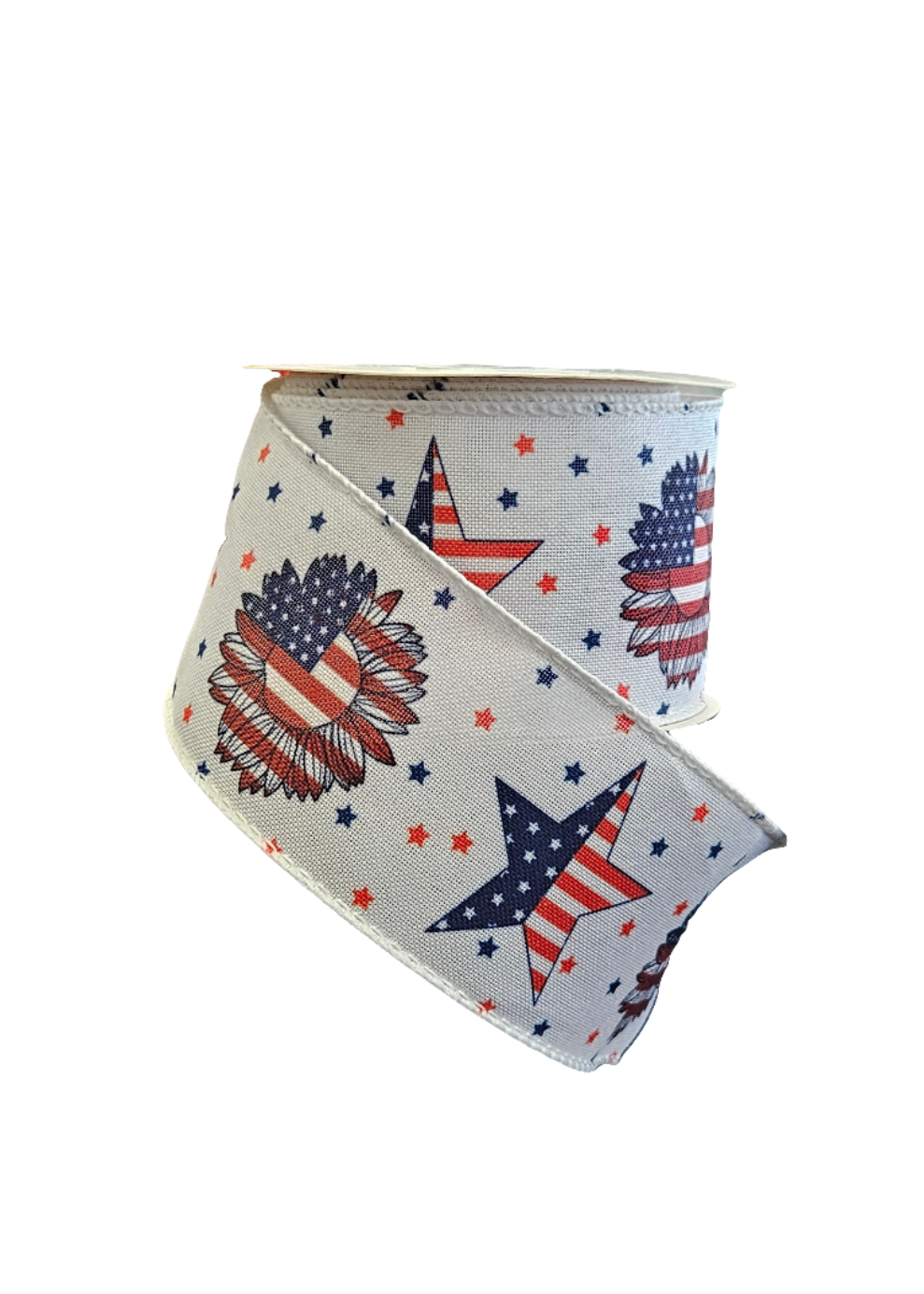 2.5" 4th of July Theme Ribbon: Assortment (10 Yards)