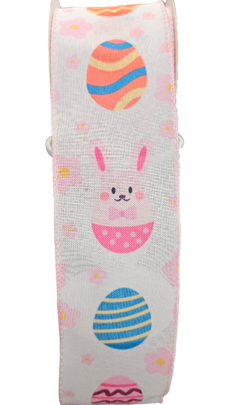 2.5" X 10yds Easter Theme Ribbon