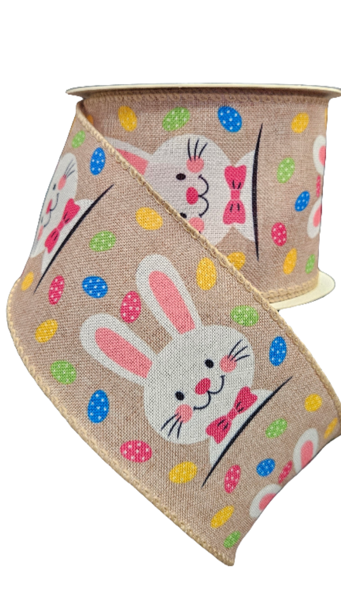 2.5" X 10yds Easter Theme Ribbon
