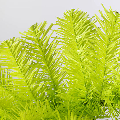 24"DIA Pine Wreath Lime Green