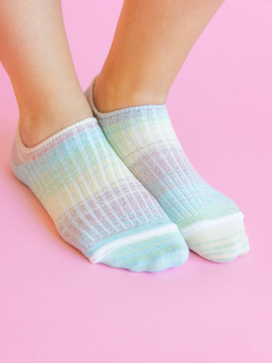 World's Softest Socks Low Blue Raspberry-479