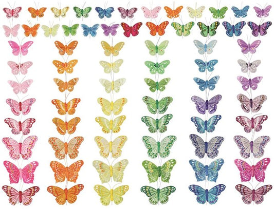 Butterfly Asst Picks Set