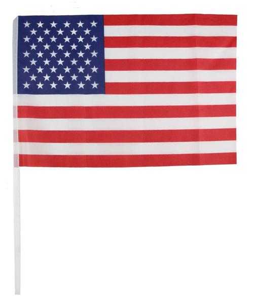 12" x 18" American Flag 23"