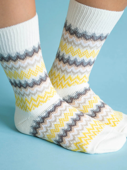 World's Softest Socks Crew Cloud Multi-123