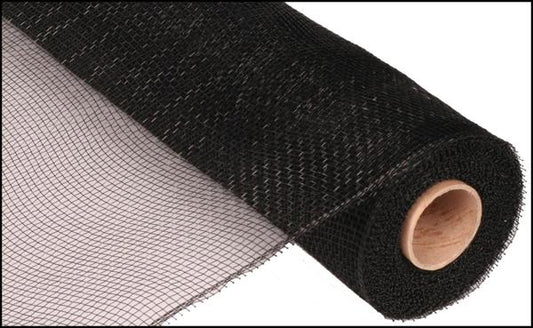 21" Mesh: Black (10 Yards)