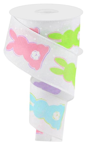 2.5" Bunny Bottoms Ribbon (10 Yards)