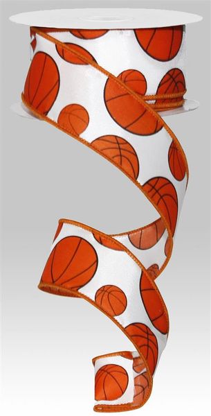 Basketball Ribbon