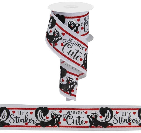 2.5" Valentine Ribbon: Assortment (10 Yards)