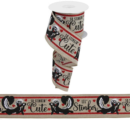2.5" Valentine Ribbon: Assortment (10 Yards)