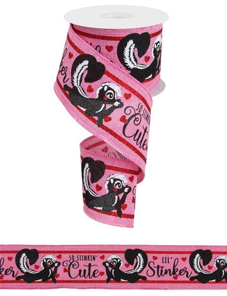 2.5" Valentine Ribbon: Assortment (10 Yards)