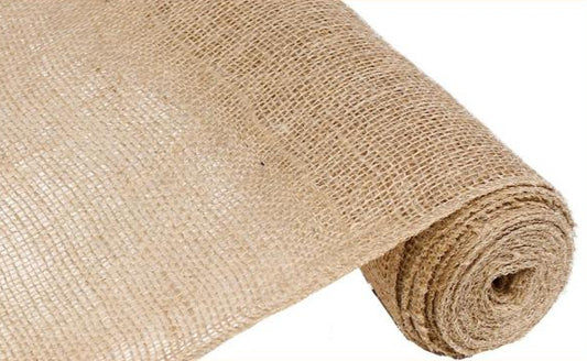 18" Loose Weave Burlap: Natural (10 Yards)