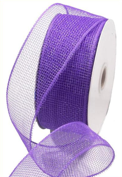 2.5" Mesh: Purple (25 Yards)