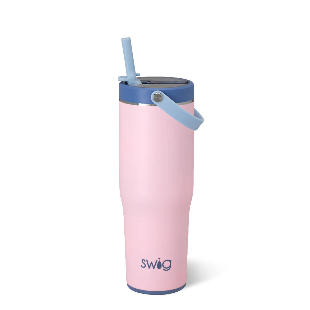 Swig Life Rose Water Leakproof To-Go Tumbler 30oz