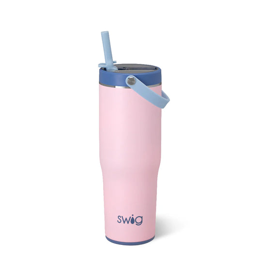 Swig Life Rose Water Leakproof To-Go Tumbler 30oz