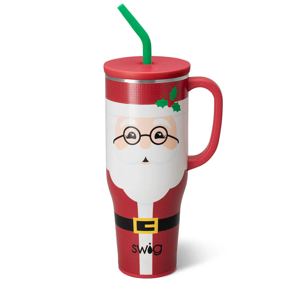 Swig Life Mr. Claus Mega Mug 40oz