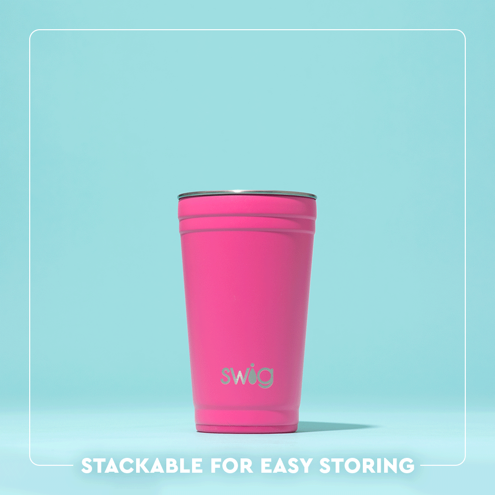 "Saturdays are for Football" Swig Life 24oz Insulated Tumbler/Party Cup