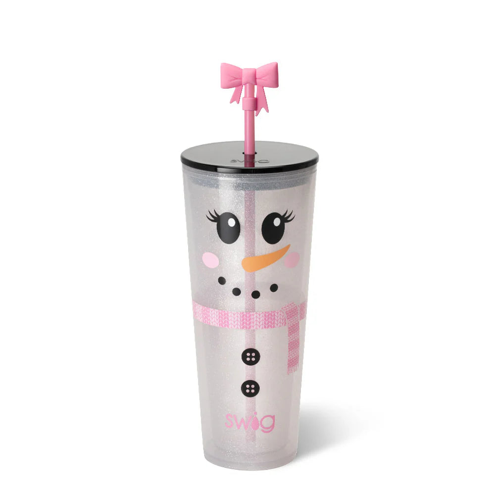 Swig Life Ms. Frost Plastic Tumbler 24oz