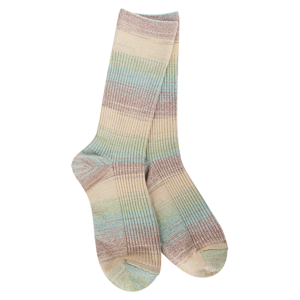 World's Softest Socks Crew Blue Raspberry-479