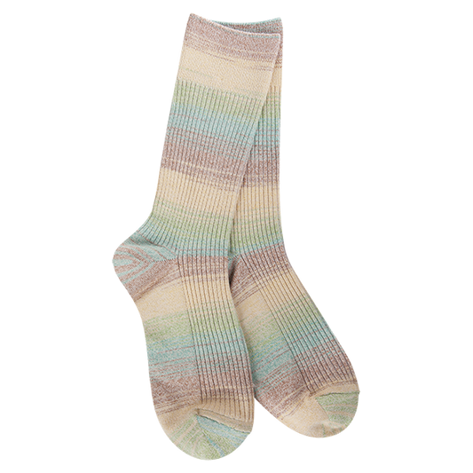 World's Softest Socks Crew Blue Raspberry-479