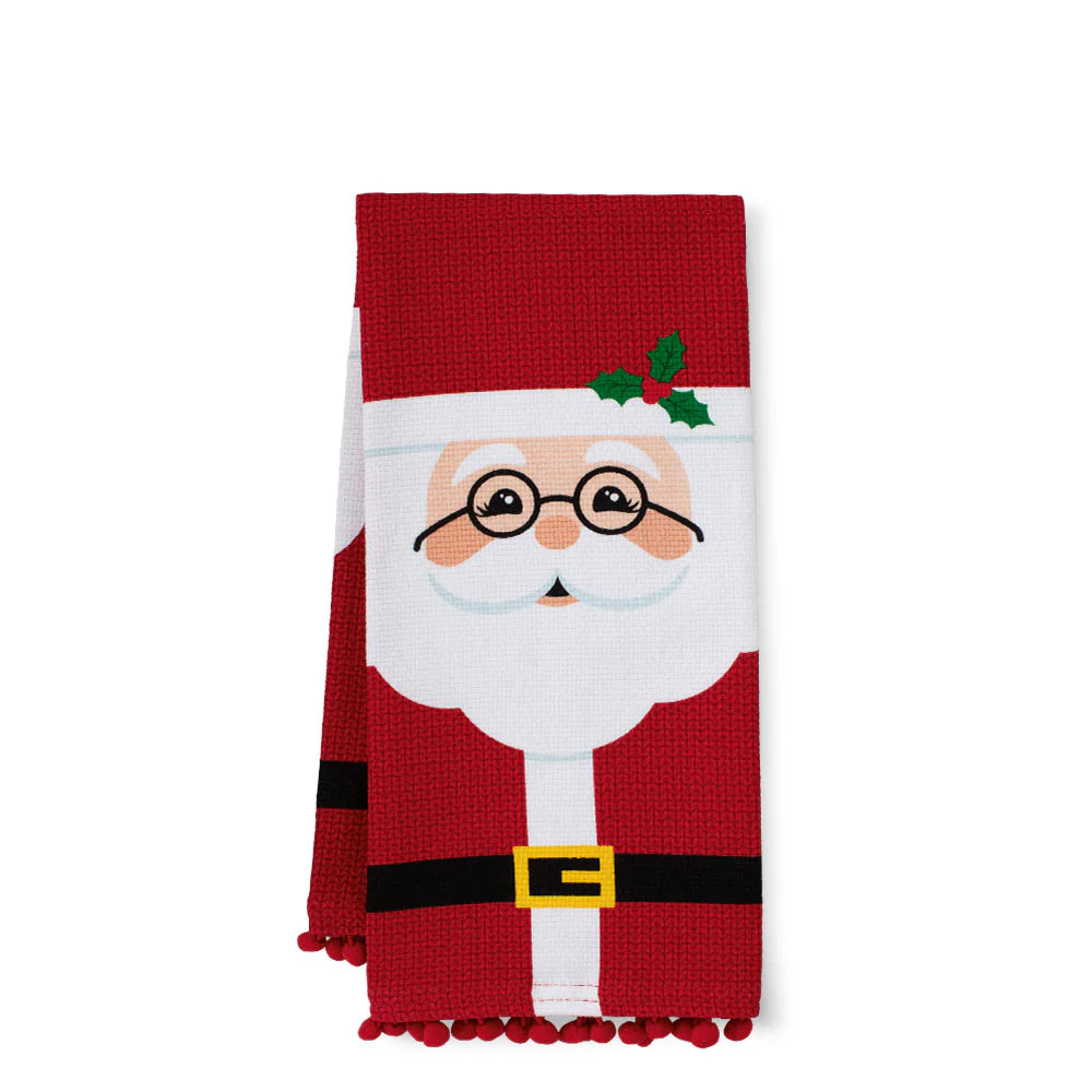 Swig Life Mr. Claus Tea Towel