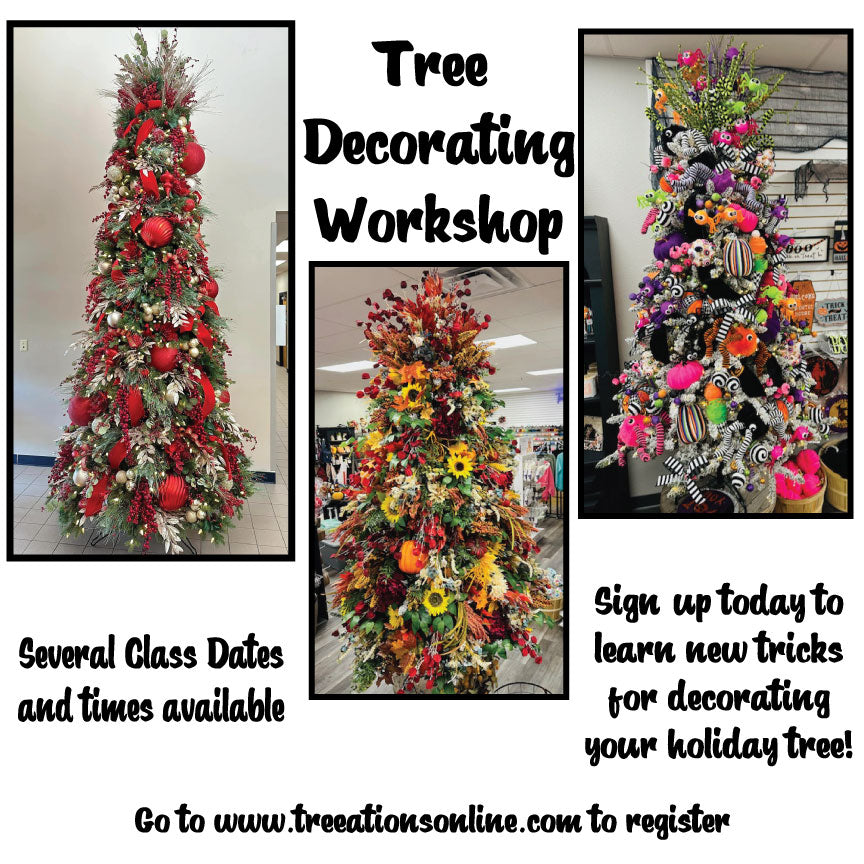 Tree Decorating Workshop 10-18-25