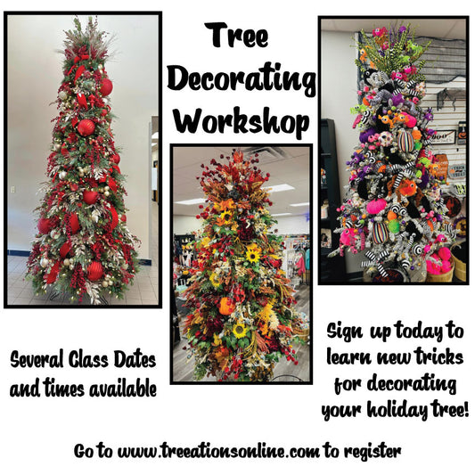 Tree Decorating Workshop 10-18-25