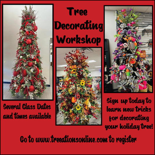 Tree Decorating Workshop 11-9-25