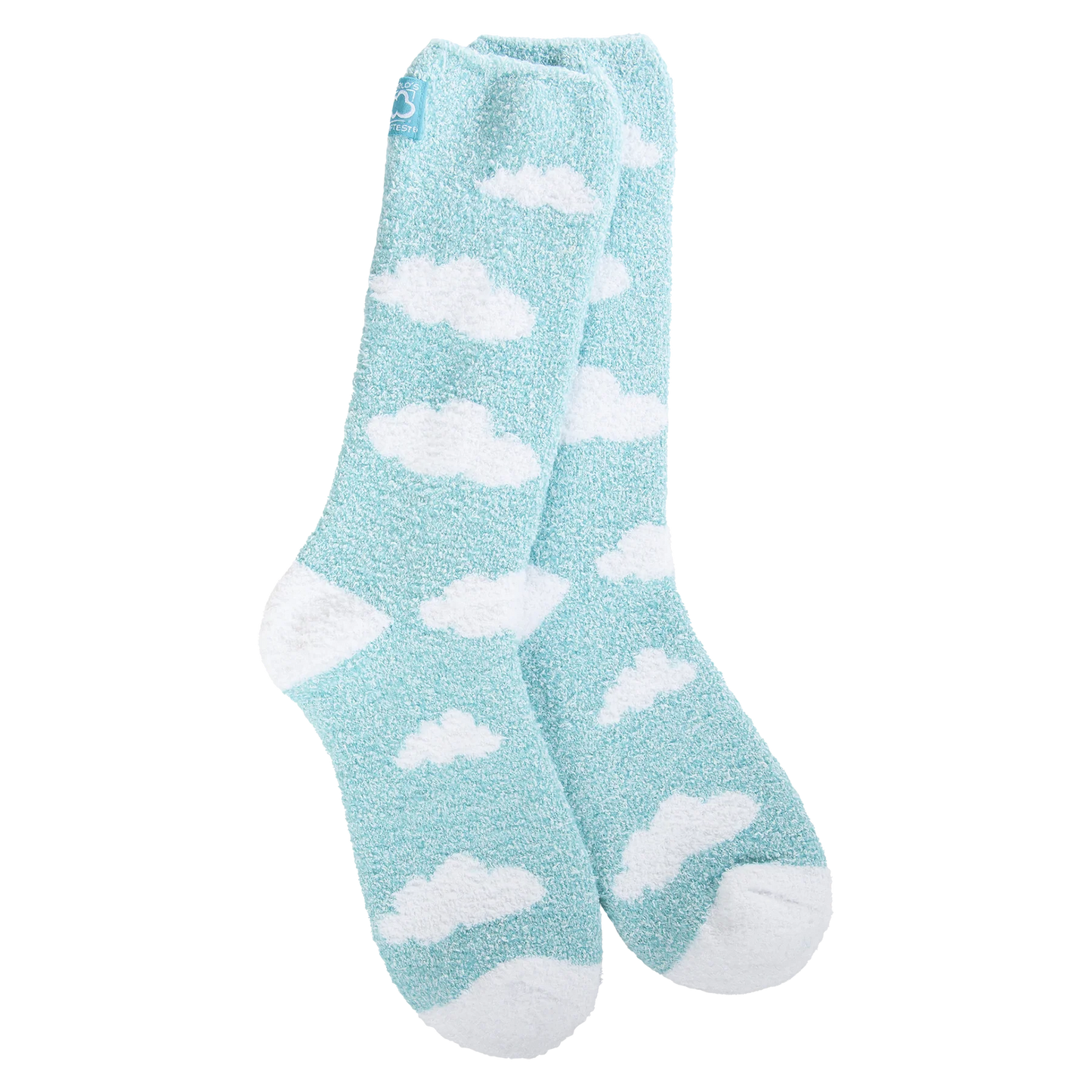 Cozy Cloud Crew Socks