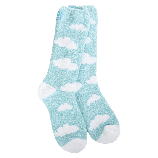 Cozy Cloud Crew Socks