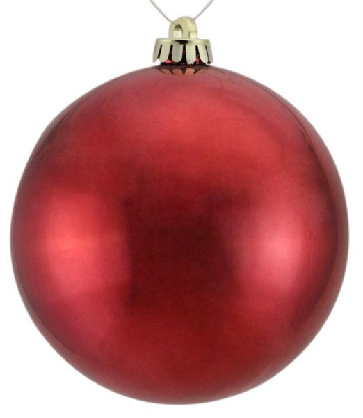 6" (150mm) V.P. Smooth Ball Shiny Burgundy