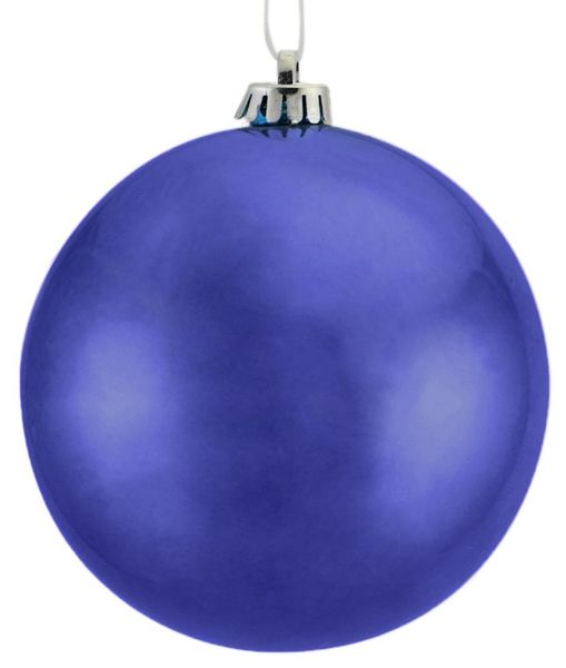 6" (150mm) V.P. Smooth Ball Shiny Royal Blue
