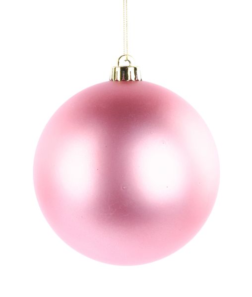 6" (150mm) V.P. Smooth Ball Matte Pink