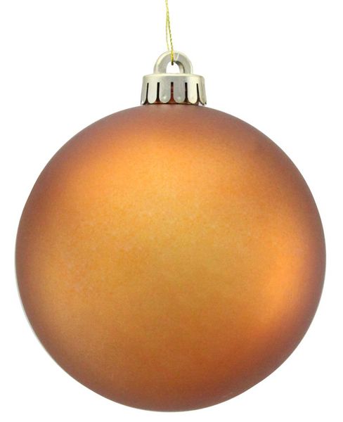 6" (150mm) V.P. Smooth Ball Matte Chestnut