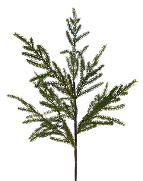 29" Soft Tip Norfolk Pine Spray TT Green