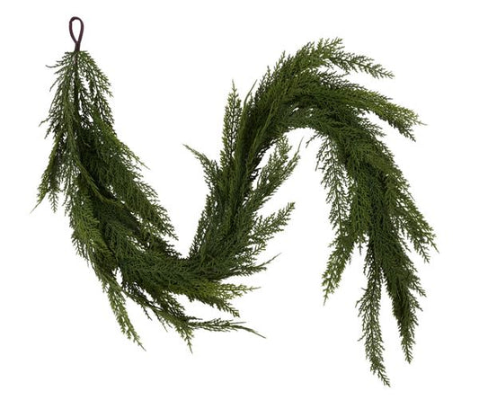 6'L Cedar Garland