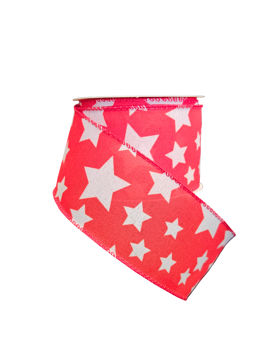2.5" 4th of July Theme Ribbon: Assortment (10 Yards)