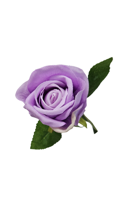 20.5" Single Rose Stem