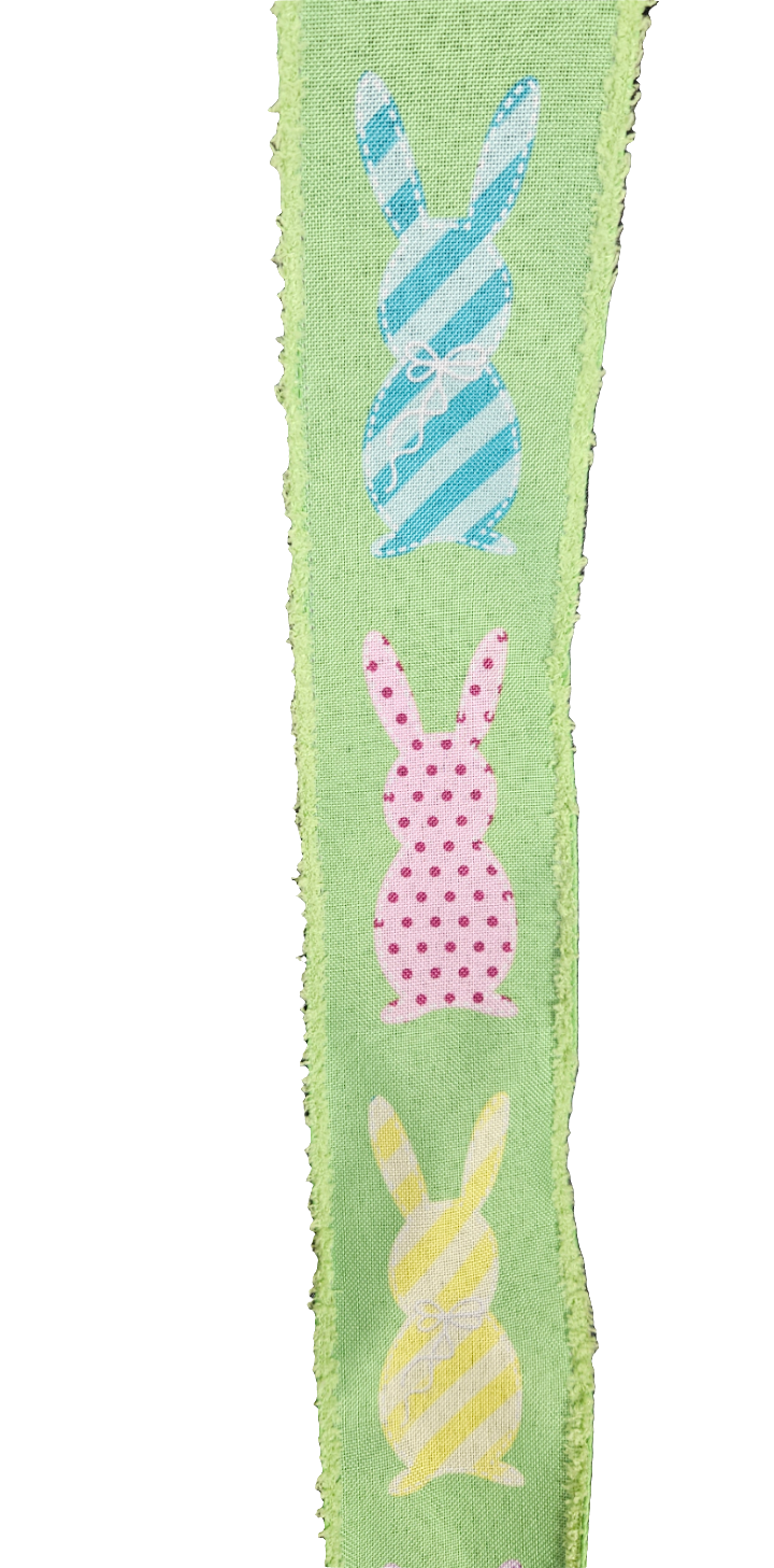 2.5" X 10yds Easter Theme Ribbon