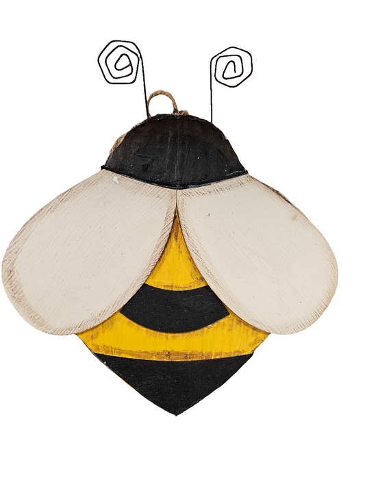12" Bee Ornament