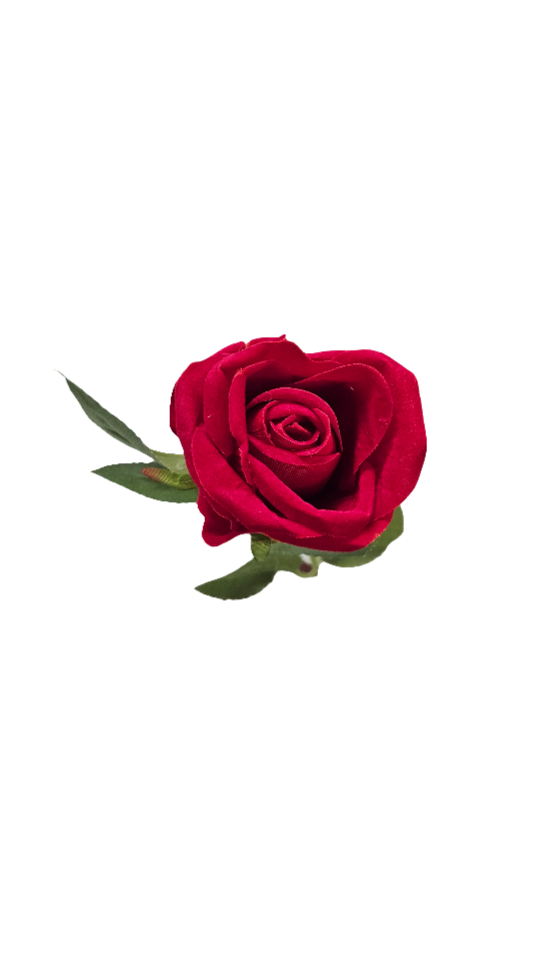 20.5" Single Rose Stem