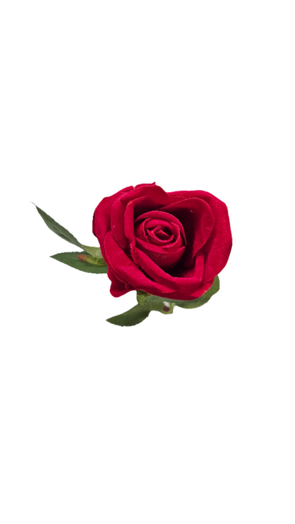 20.5" Single Rose Stem