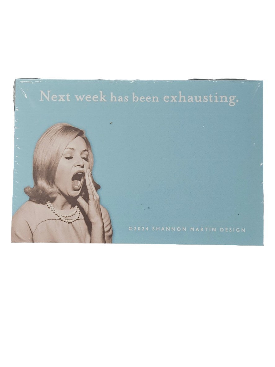 Shannon Martin Sticky Notes