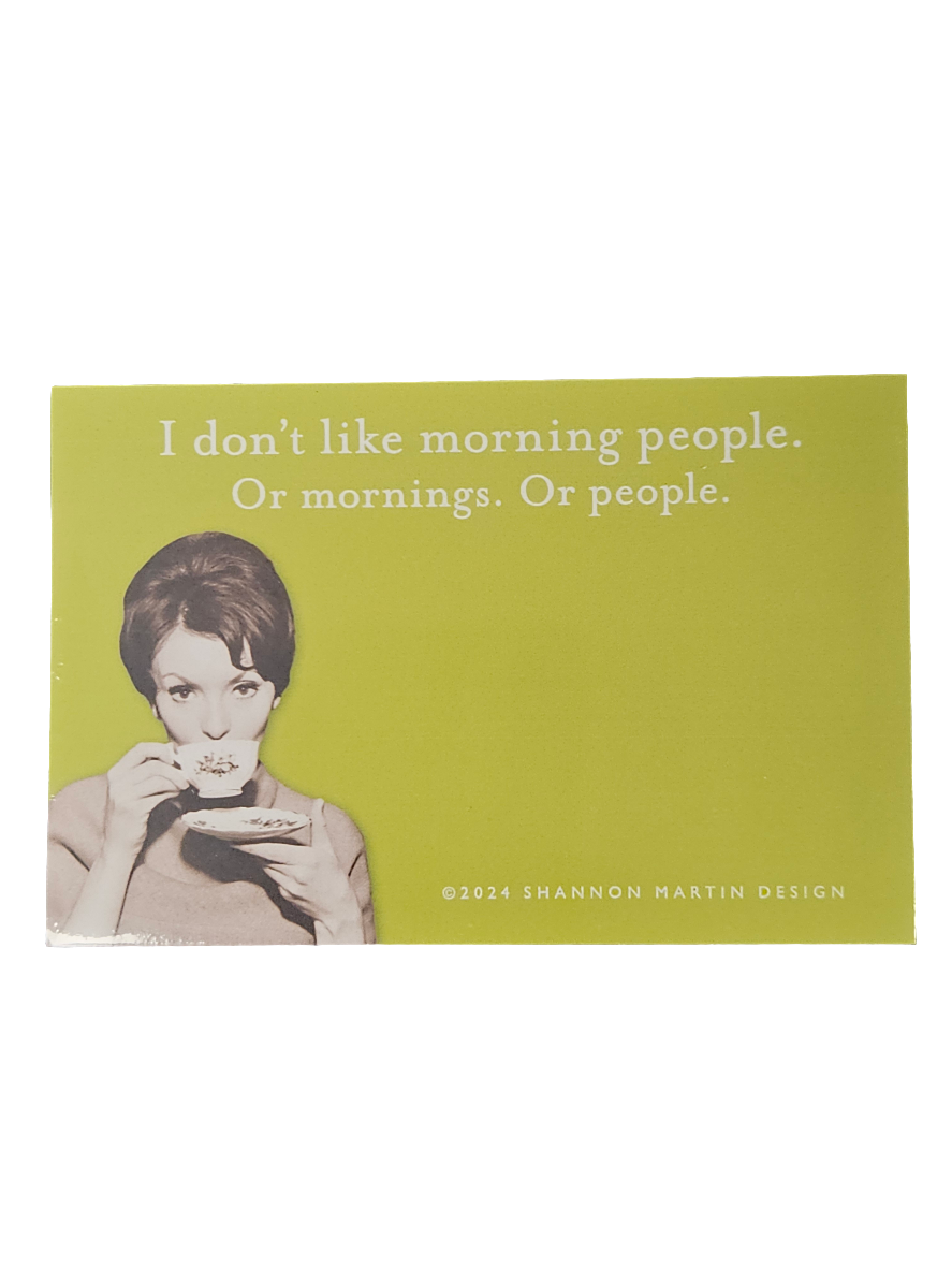 Shannon Martin Sticky Notes