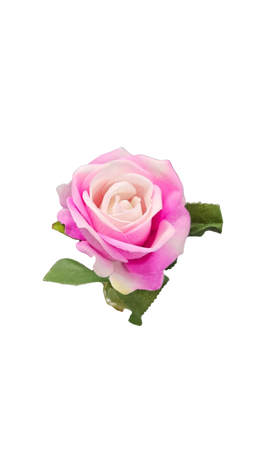 20.5" Single Rose Stem