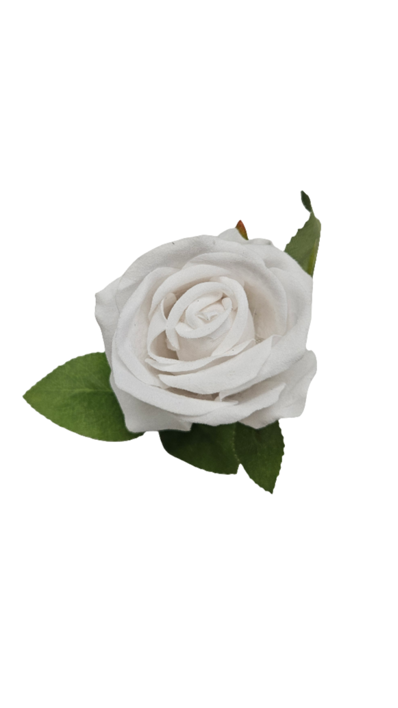 20.5" Single Rose Stem