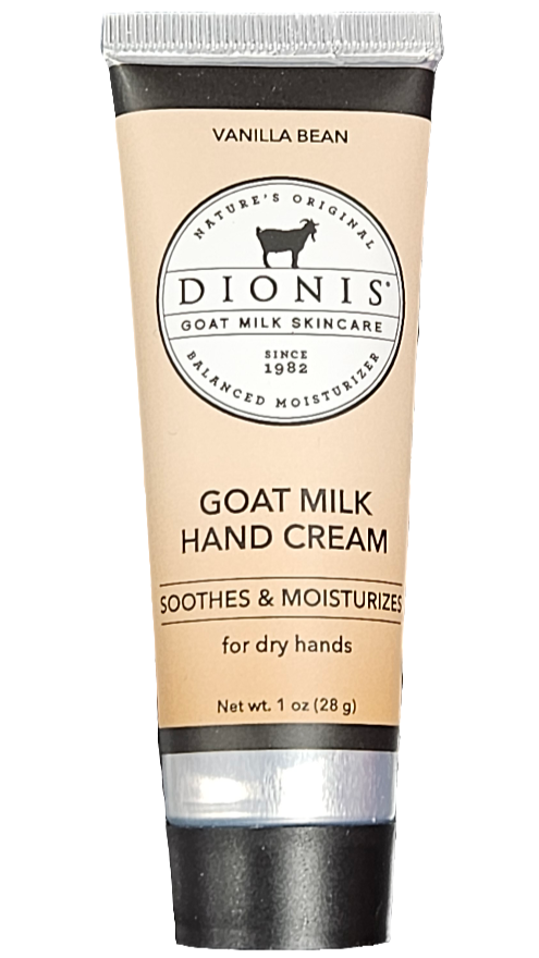 Dionis Goat Milk Skincare Hand Cream 1 oz